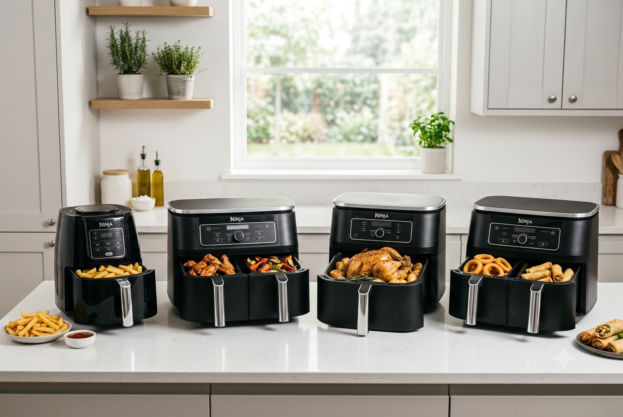 Which Ninja Air Fryer Should You Buy in Ireland? (2026 Buyer's Guide)