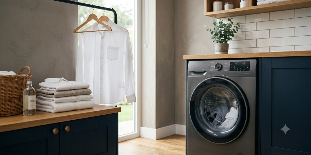 Is a Steam Function on a Washing Machine Worth It? (Ireland Buyer’s Guide)