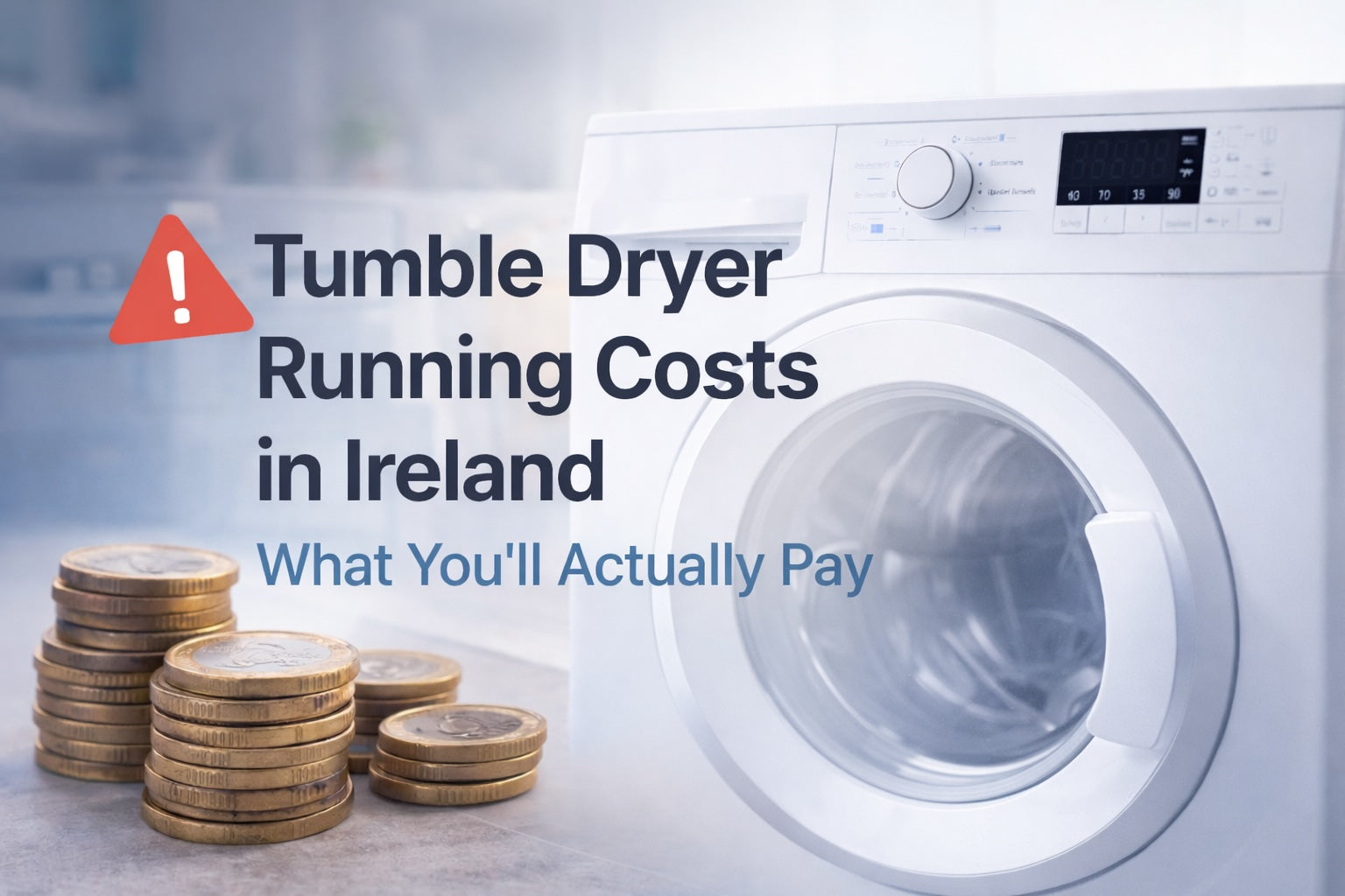 Tumble Dryer Running Costs in Ireland: What You’ll Actually Pay
