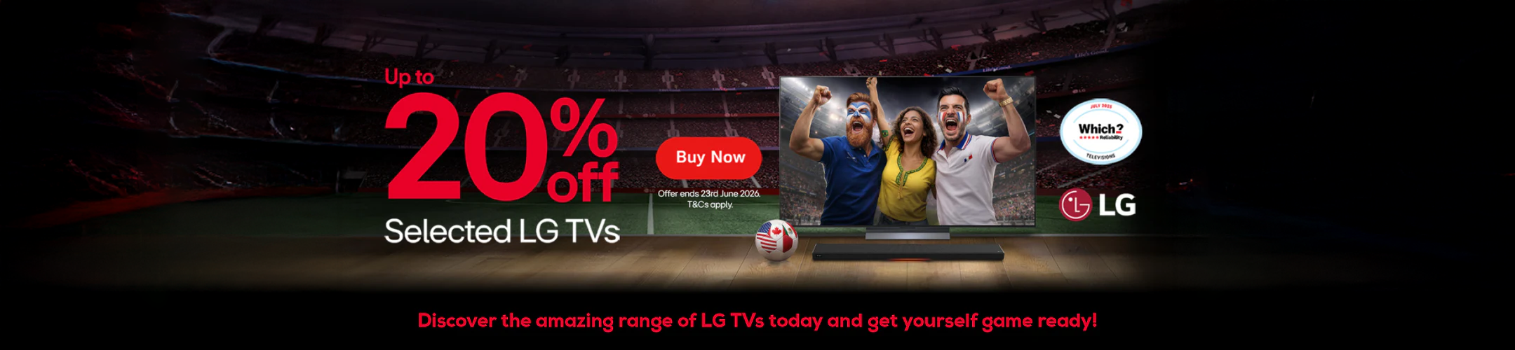 LG TVs