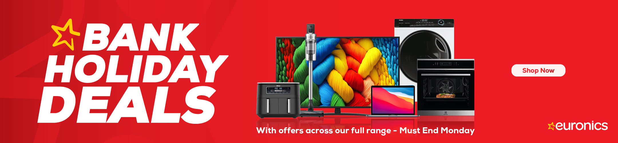 Bank Holiday Deals at Lallys Euronics