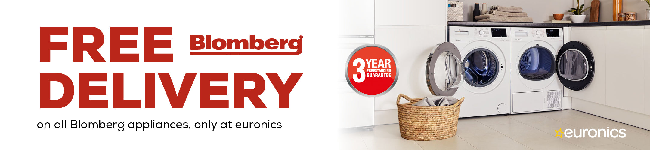 Blomberg Appliances - Free Delivery