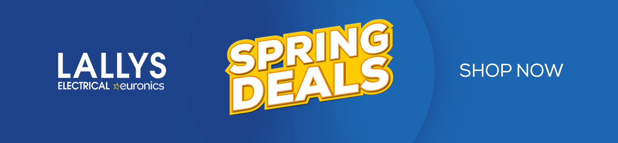 Spring Deals at Lally's Euronics
