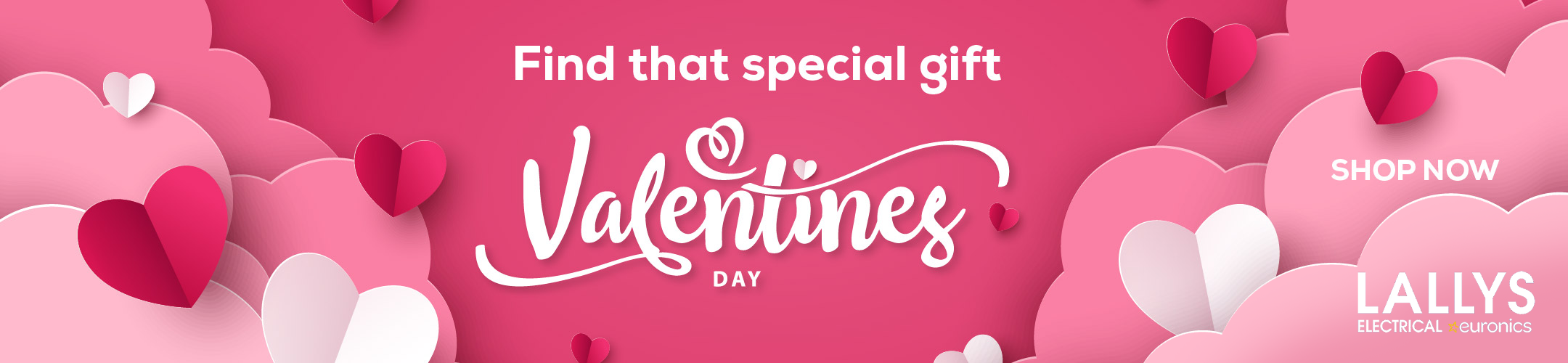 Valentines Day Gifting at Lally's