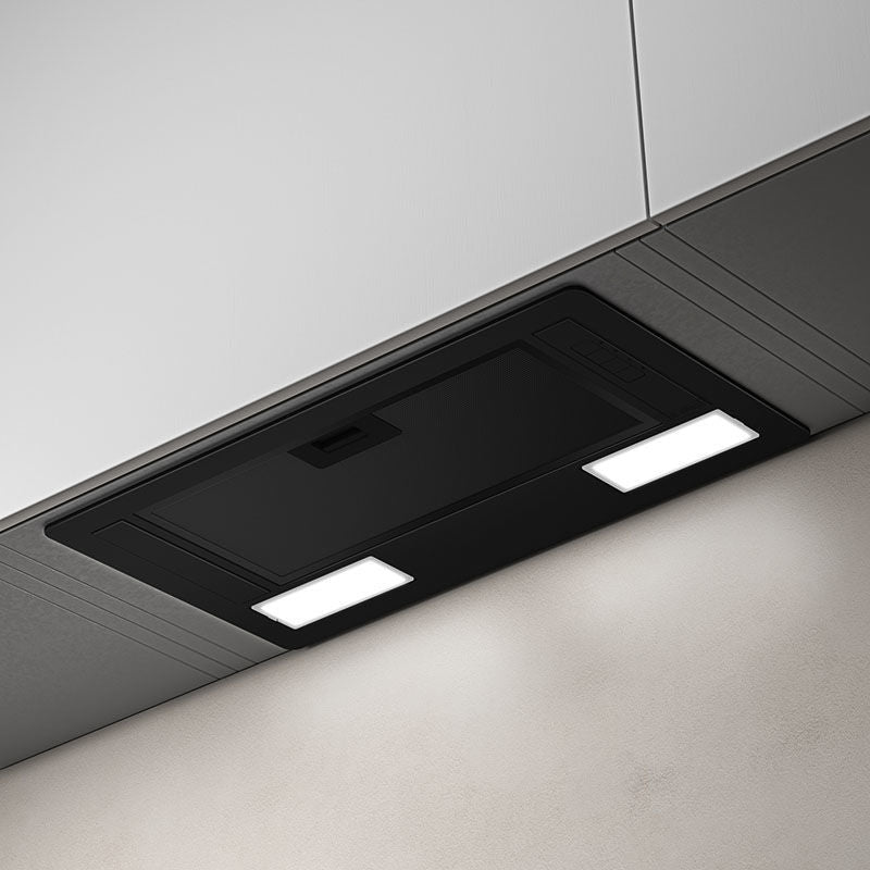 Elica ERACBLA80 80 cm Era C Canopy Hood – Black