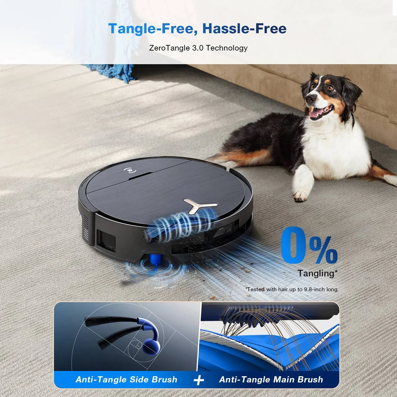 ECOVACS DEEBOT X9 PRO OMNI Robot Vacuum & Mop | Dual-Powered Flagship Cleaner