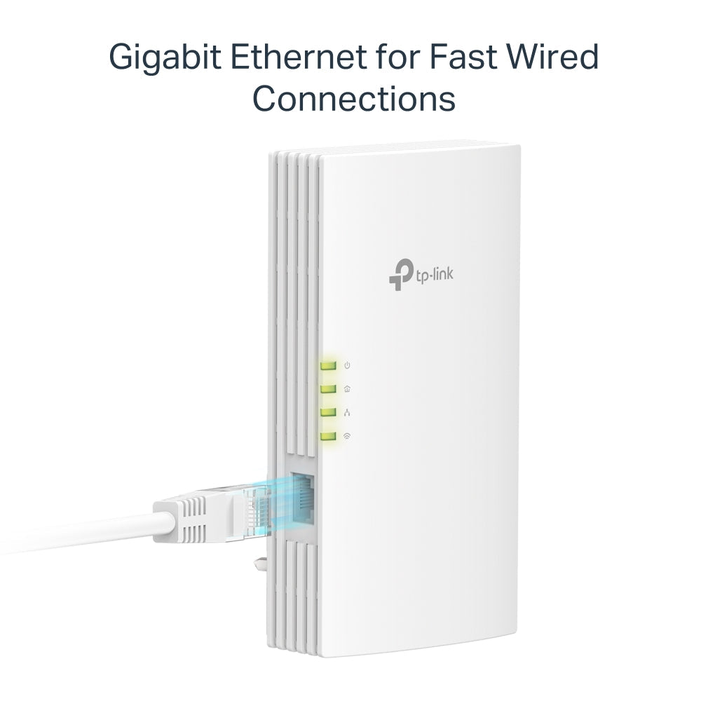 TP-Link TL-WPA7817 AV1000 AX1500 Wi-Fi 6 Powerline Kit - WPA7817KIT | Lally's Electrical Dundalk - image 2