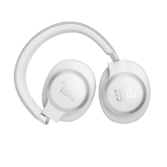 JBL Live 770NC Over-Ear Noise-Cancelling Headphones – White | JBLLIVE770NCWHT