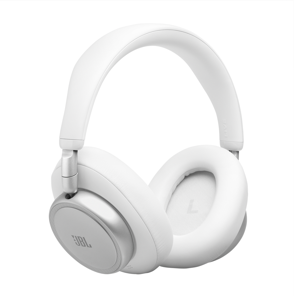 JBL Live 780NC Wireless Over-Ear Noise-Cancelling Headphones White - JBLLIVE780NCWHT | Lally's Electrical Dundalk