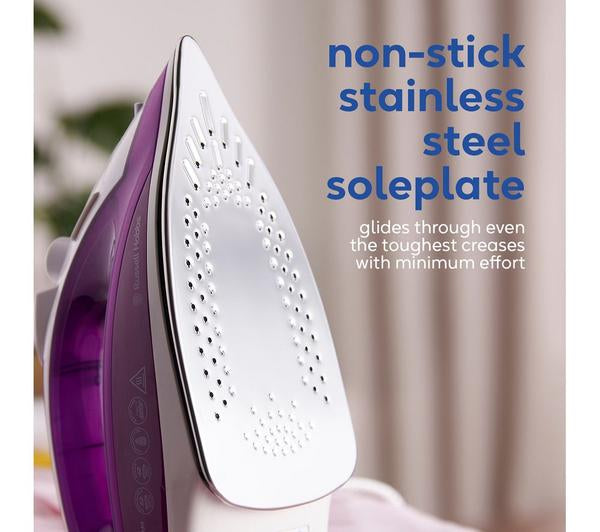 Russell Hobbs SupremeSteam 23060 Steam Iron — 2,400 W, 300 ml