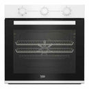 Beko AeroPerfect RecycledNet Electric Oven - White | BBIF22100W Beko Oven Lallys Electrical Ireland