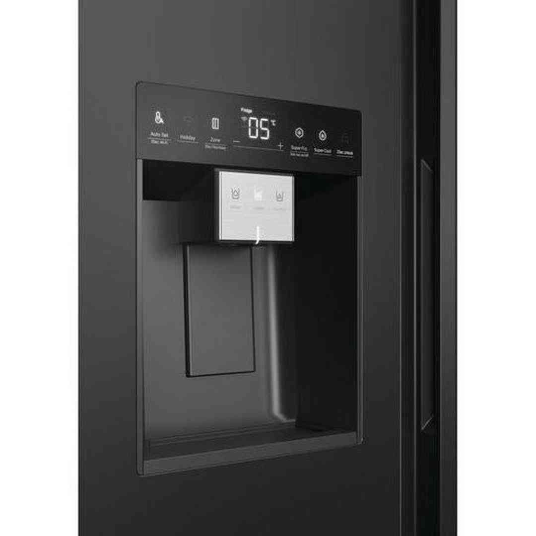 Haier SBS 90 Series 5 601L Total No Frost American Fridge Freezer | HSW59F18EIPT Haier American Fridge Freezer Lallys Electrical Ireland