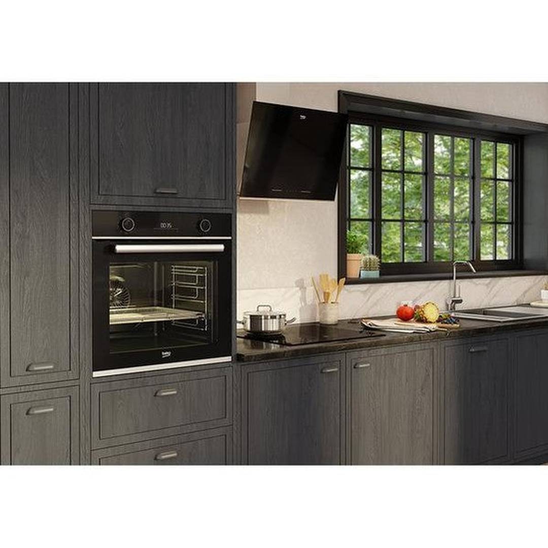 Beko Pro AeroPerfect AirFry Electric Pyrolytic Oven - Stainless Steel | BBIMA13301XMP Beko Oven Lallys Electrical Ireland