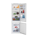 Beko Pro Integrated 70/30 Fridge Freezer - Sliding Hinges | BCFD4V73 Beko Fridge Freezer Lallys Electrical Ireland