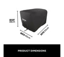 Ninja XSKOCVREUK Woodfire Outdoor Oven Cover (Black)