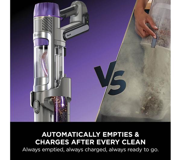 Shark PowerDetect Clean & Empty Cordless Pet Vacuum Cleaner – Anti Hair Wrap | IP3251UKT