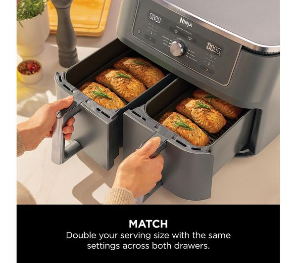 Ninja MAX 6‑in‑1 Dual Zone Air Fryer 9.5 L | DZ400UK
