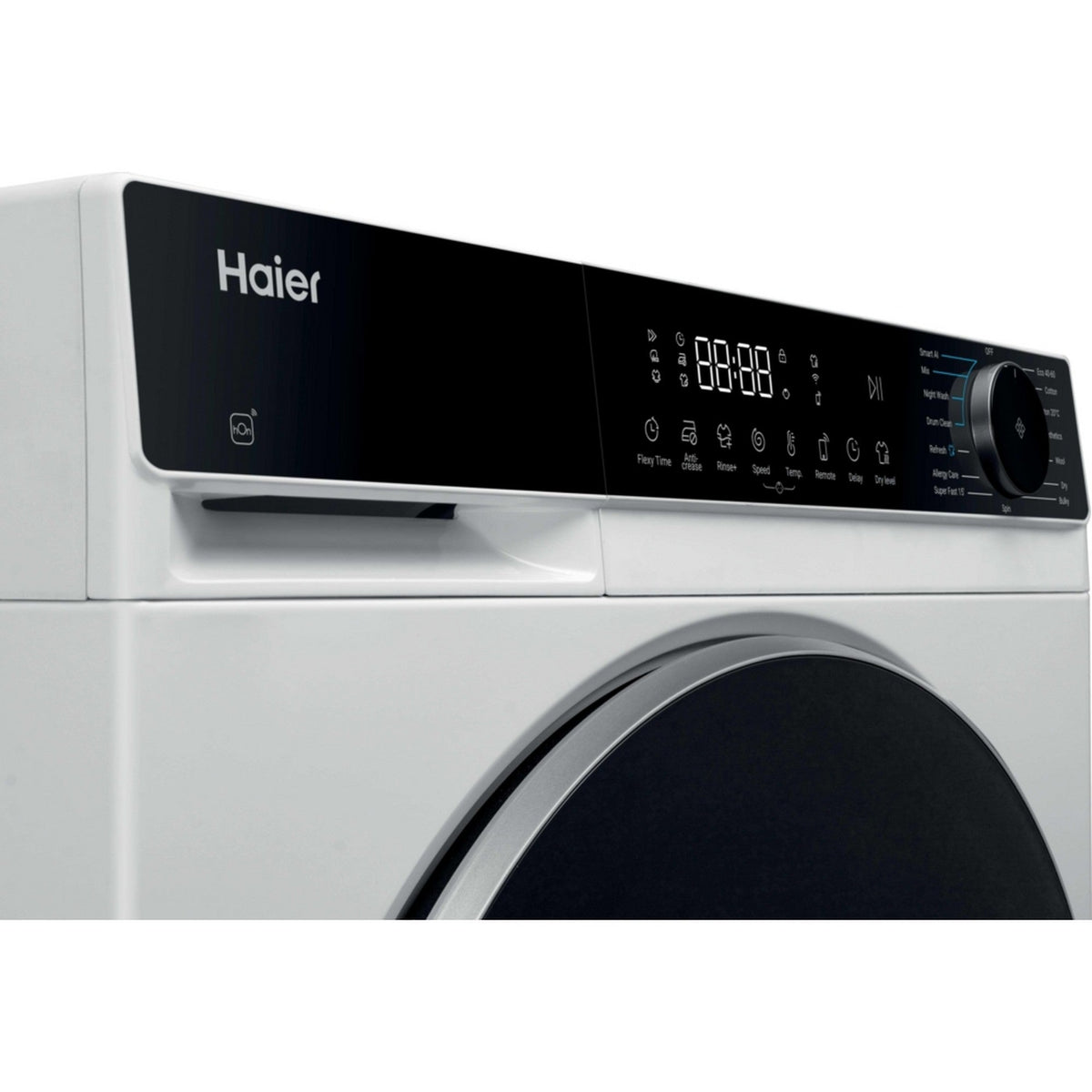 Haier X Series 5 10kg/6kg 1600 rpm Washer Dryer - White - HWD100BP16357UUK | Lally's Electrical Dundalk - image 4