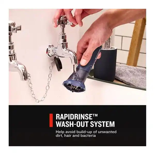 Remington Washup 3 Rotary Shaver - Blue - RC4381U51 | Lally's Electrical Dundalk - image 4