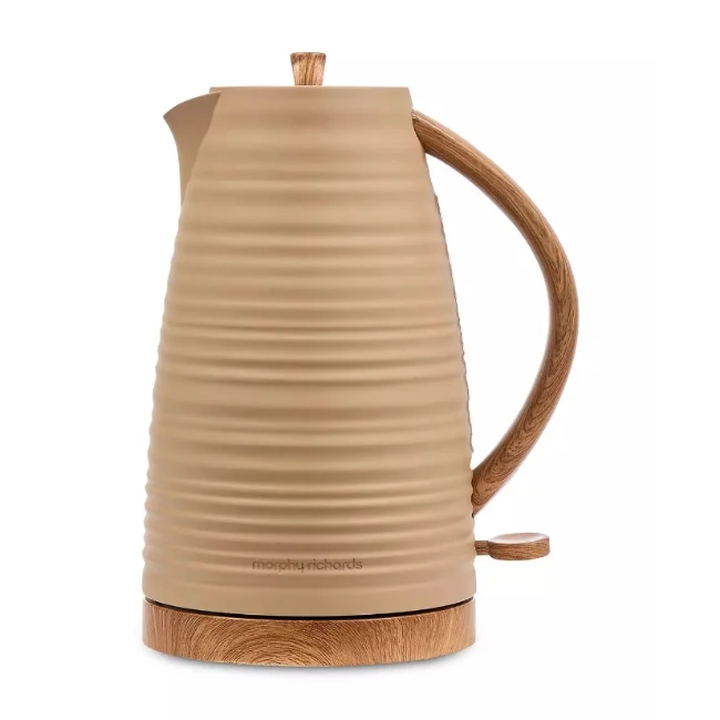 Morphy Richards Felspar Clay 1.7 Litre Jug Kettle - Brown - 103100 | Lally's Electrical Dundalk