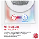 Hoover HLE H8A2DE 80 8KG Heat Pump Tumble Dryer - White | HLEH8A2DE-80 Hoover Washing Machine Lallys Electrical Ireland