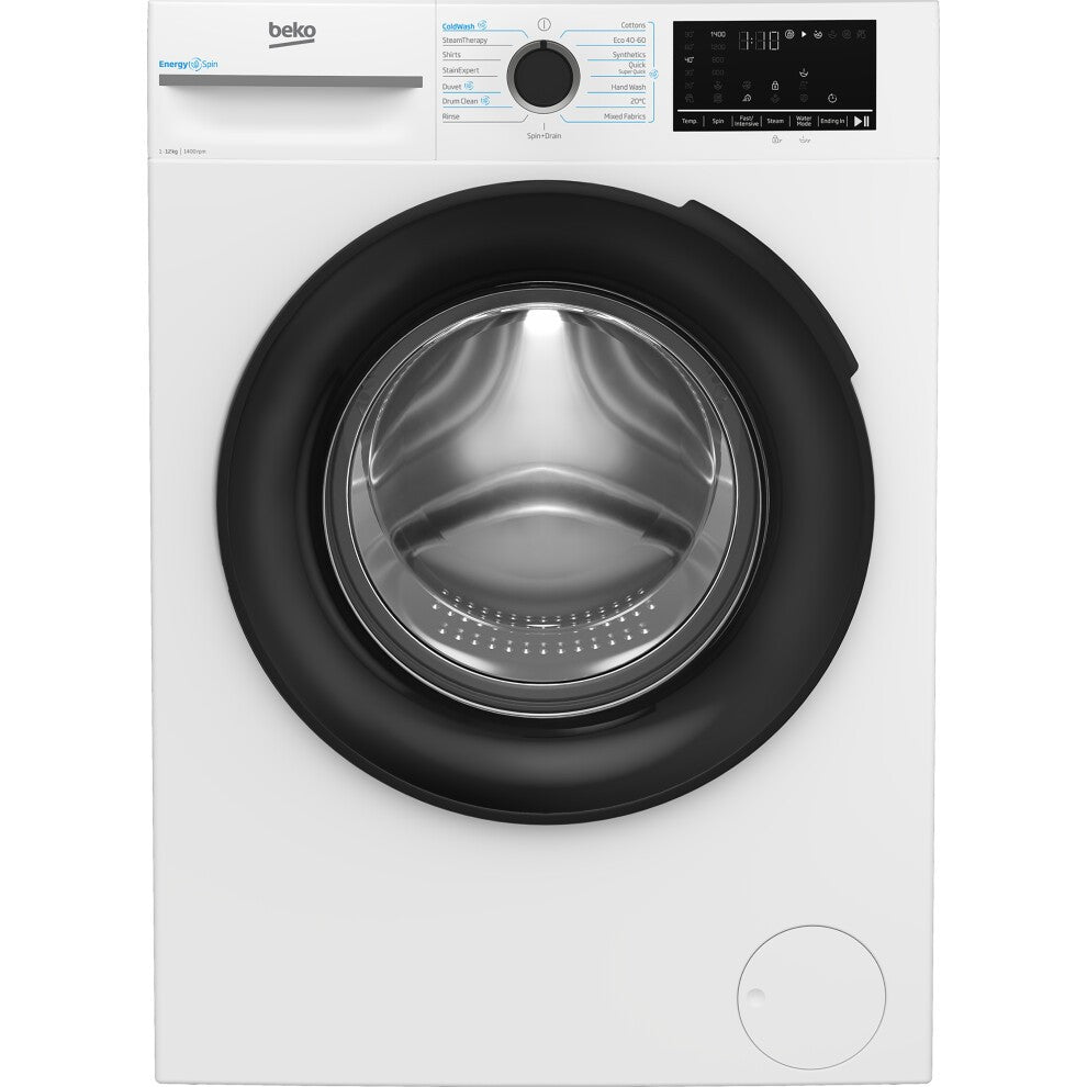 Beko Freestanding Washing Machine BM3WT1241IW