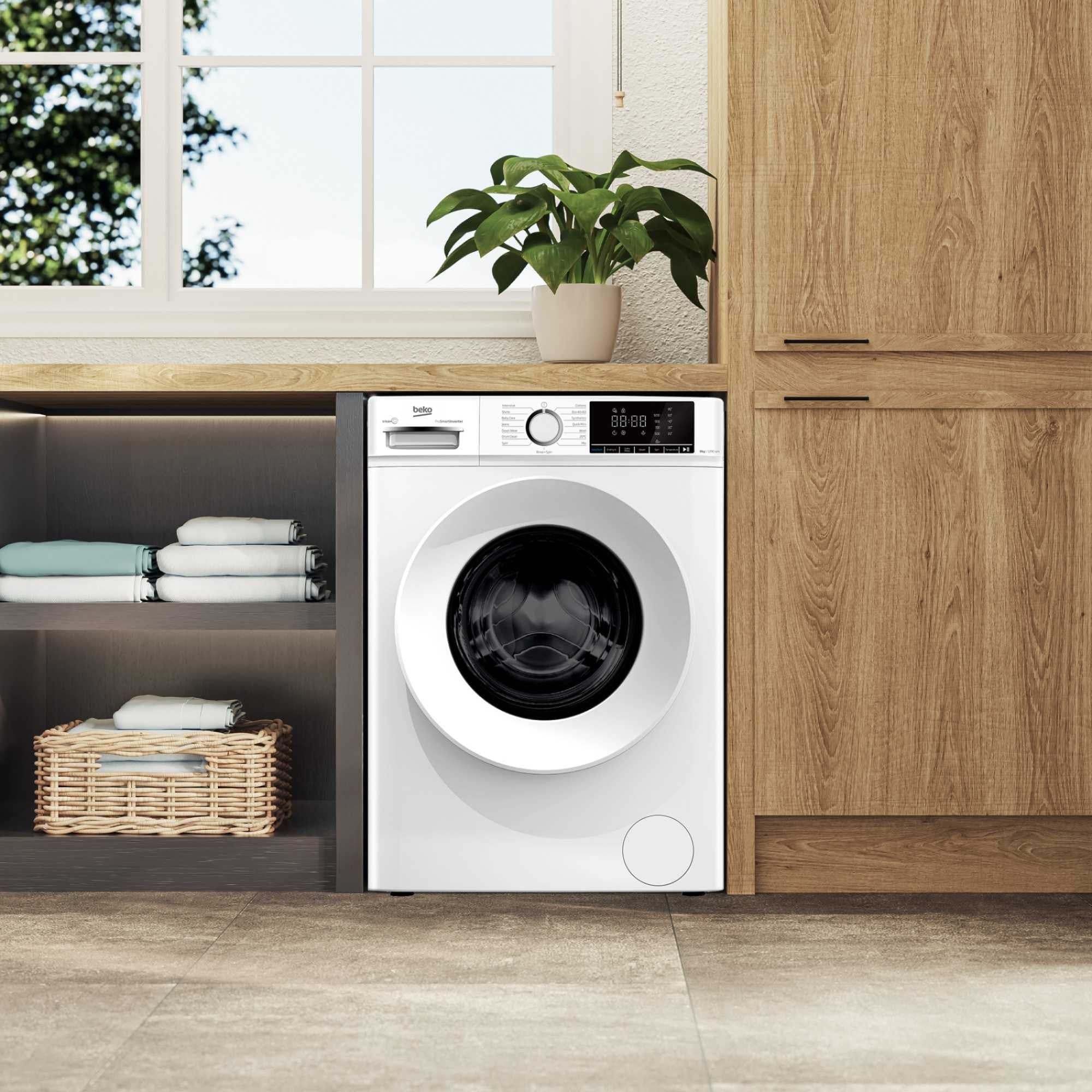 Beko Freestanding Washing Machine BW103821W
