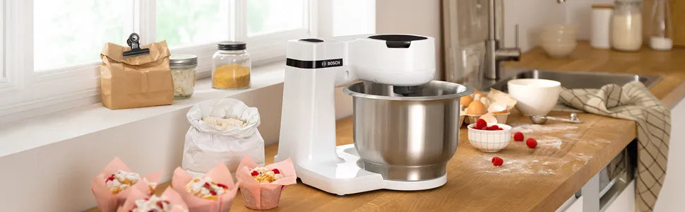Bosch MUMS2EW00G Series 2 Stand Mixer (3.8 L / 700 W)