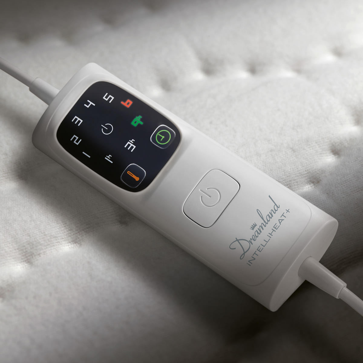 Dreamland Cosy Dreamer Superior King Size Electric Underblanket with Dual Controllers - White - 16999 | Lally's Electrical Dundalk - image 4