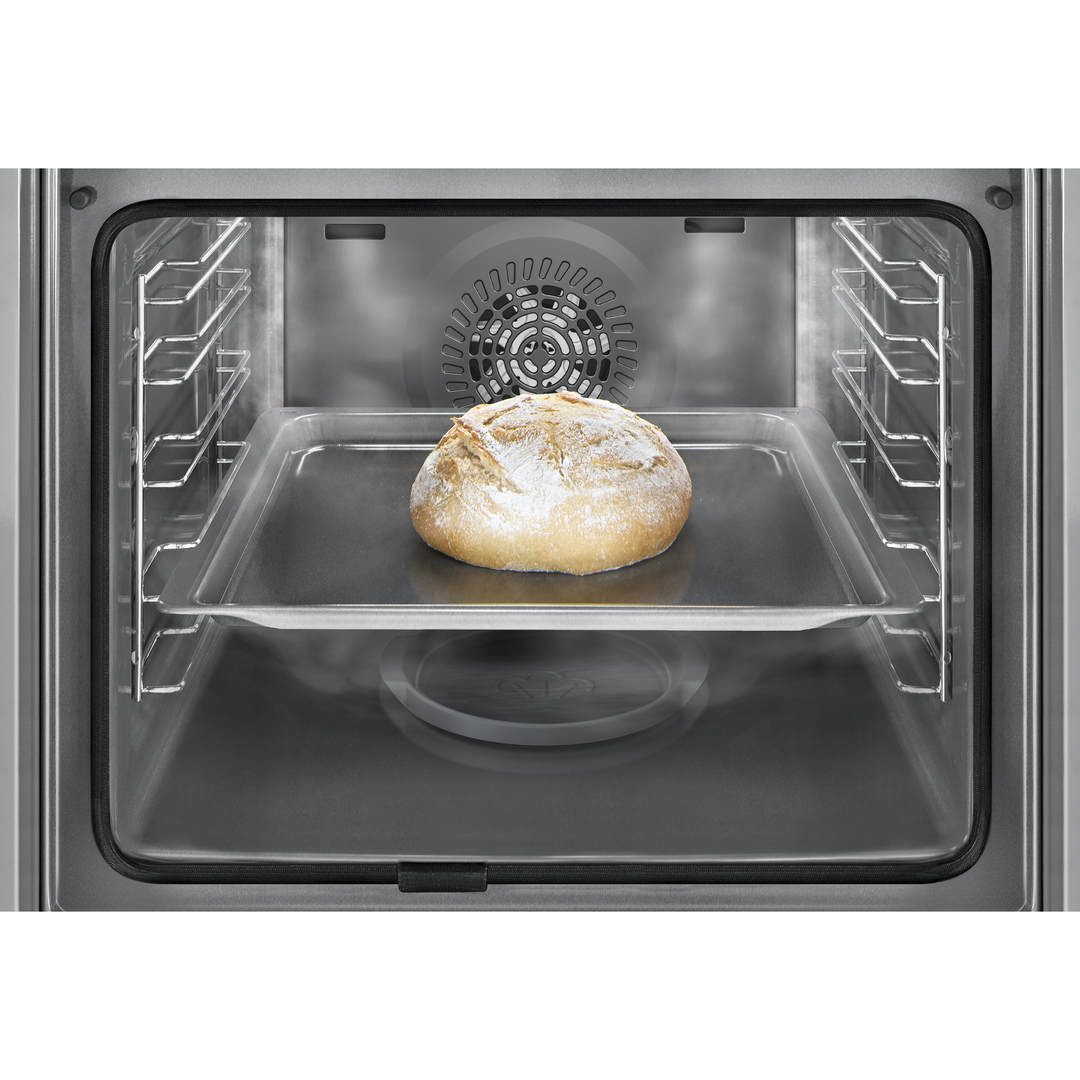 Bosch Series 4 Built-in oven with added steam function 60 x 60 cm Black | HQA534BB3B Bosch Oven Lallys Electrical Ireland