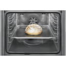 Bosch Series 4 Built-in oven with added steam function 60 x 60 cm Black | HQA534BB3B Bosch Oven Lallys Electrical Ireland