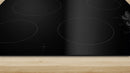 Bosch PKE611CA3E 59.2 cm 4-Zone Ceramic Hob — Black