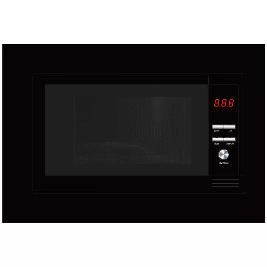 CATA 100 20L Built-In Microwave & Grill Black | UBMICL20BK.1 product view