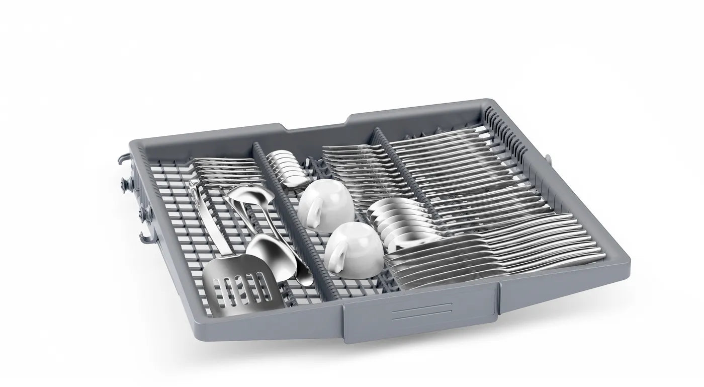 Bosch SMV4HVXOOG Series 4 60 cm Fully-Integrated Dishwasher (14 Place Settings)