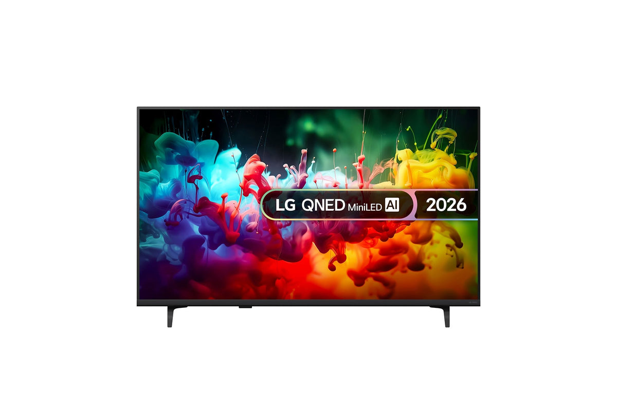 LG 43" QNED72 QNED AI Mini LED 4K Smart TV (2026) - 43QNED72B6B.AEI | Lally's Electrical Dundalk