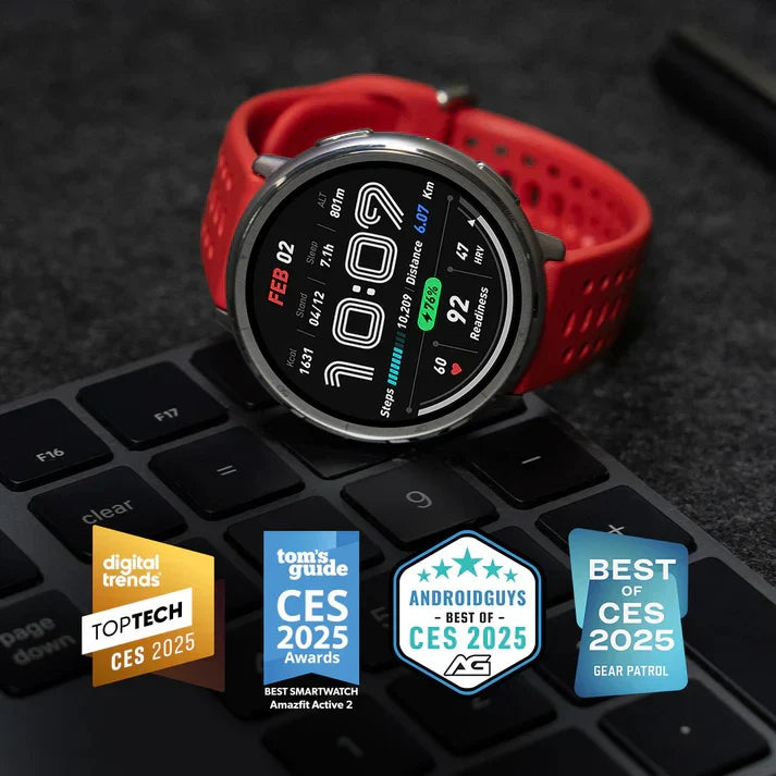 Amazfit Active 2 Smartwatch AMOLED Fitness & Lifestyle Watch