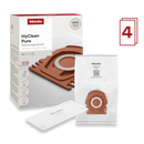 Miele HyClean Pure CO vacuum cleaner bag | 12557080 Miele Vacuum Accessories Lallys Electrical Ireland