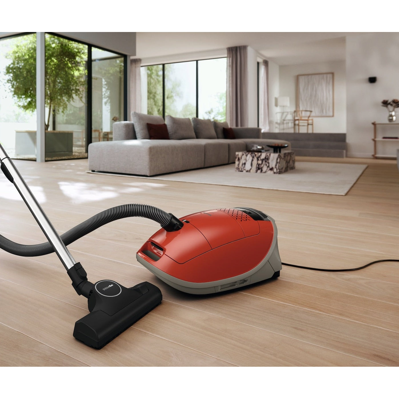 Miele Guard M1 Terra red Vacuum | 12652510 Miele Vacuum Cleaner Lallys Electrical Ireland
