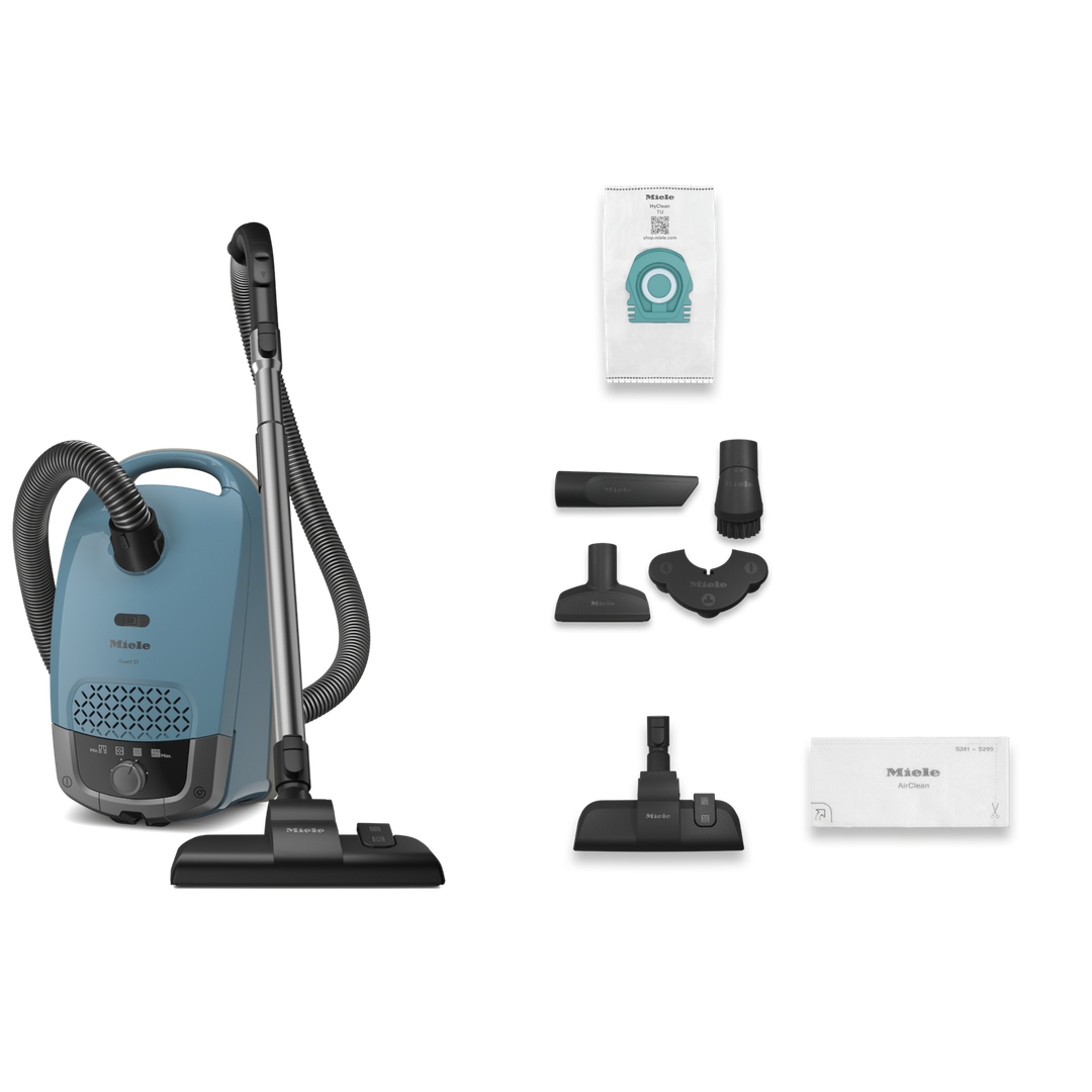 Miele Guard S1 Vacuum Nordic blue | 12652890 Miele Vacuum Cleaner Lallys Electrical Ireland