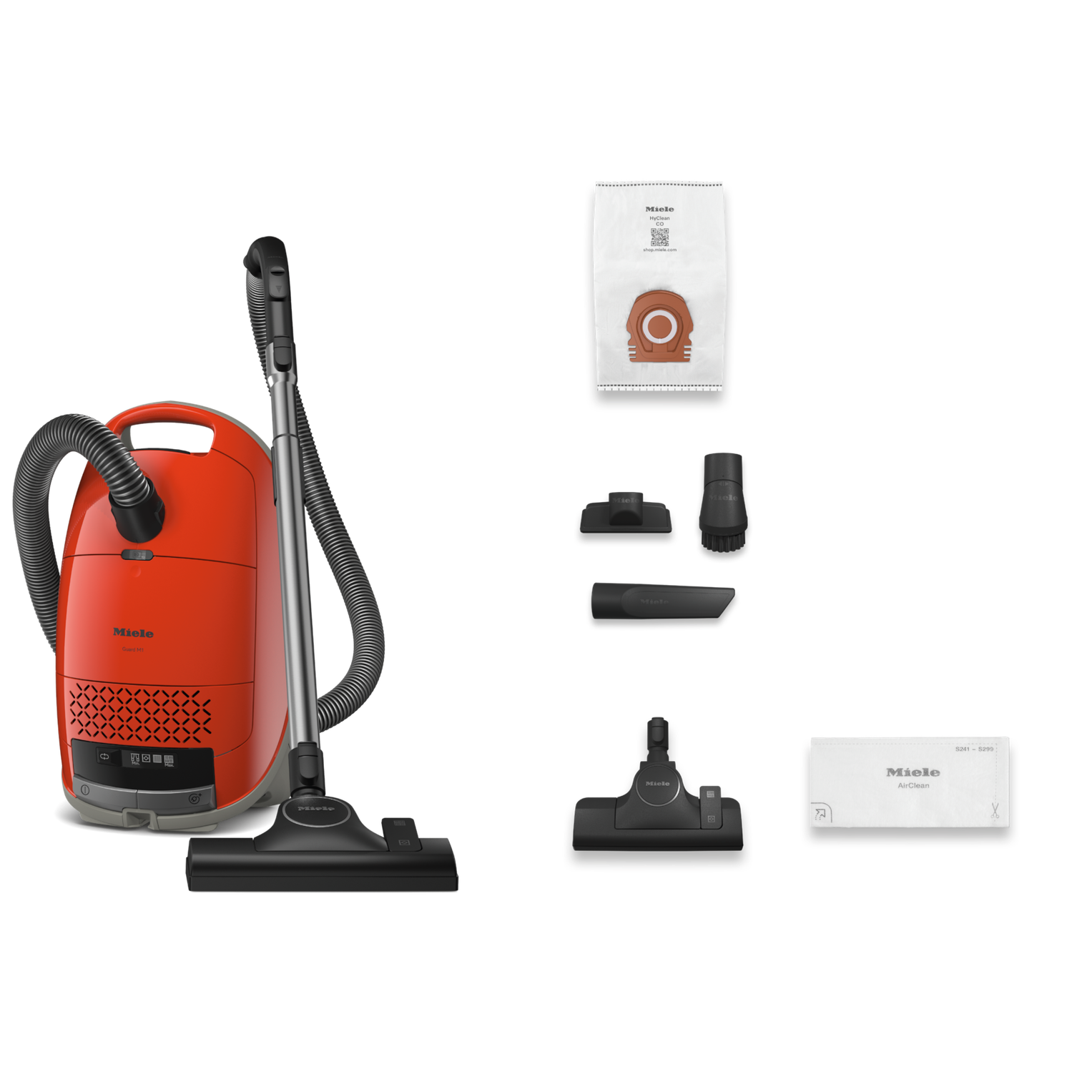 Miele Guard M1 Terra red Vacuum | 12652510 Miele Vacuum Cleaner Lallys Electrical Ireland