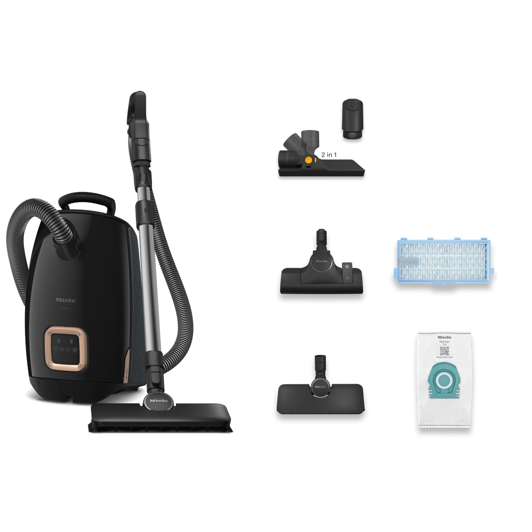 Miele Guard L1 AllFloor Obsidian black Vacuum | 12652280 Miele Vacuum Cleaner Lallys Electrical Ireland