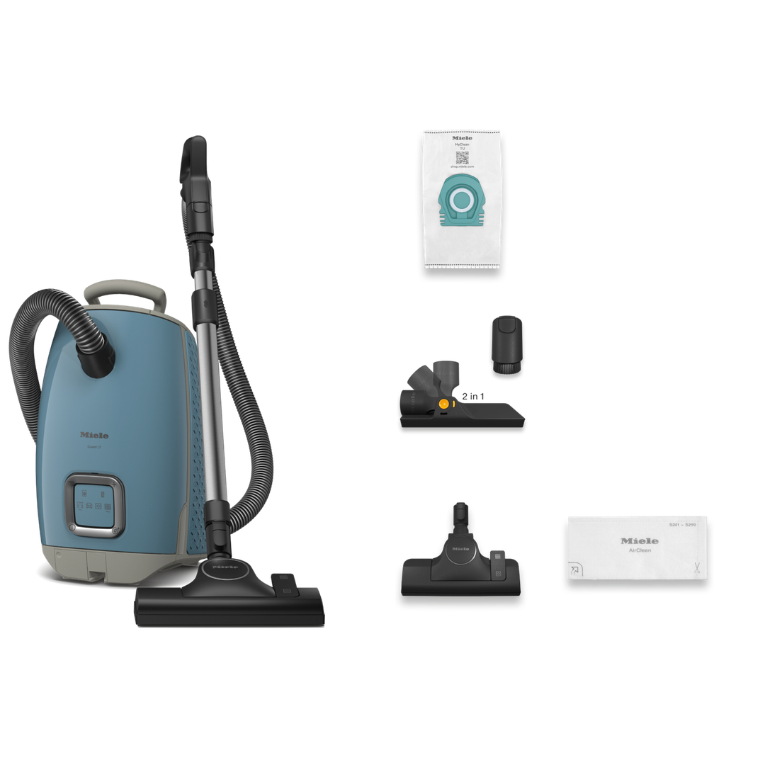 Miele Guard L1 Nordic blue Vacuum | 12652190 Miele Vacuum Cleaner Lallys Electrical Ireland