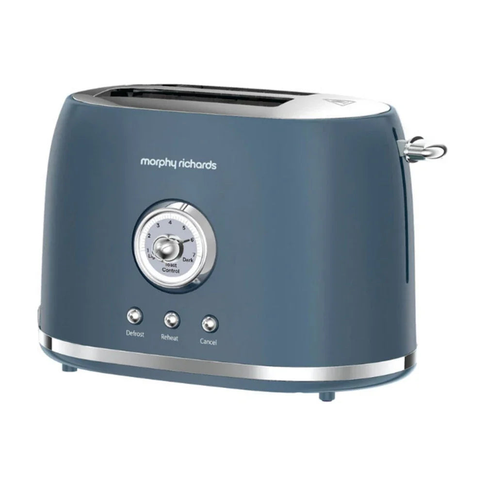 Morphy Richards Boutique 2 Slice Toaster - Thunder Blue - 980602 | Lally's Electrical Dundalk