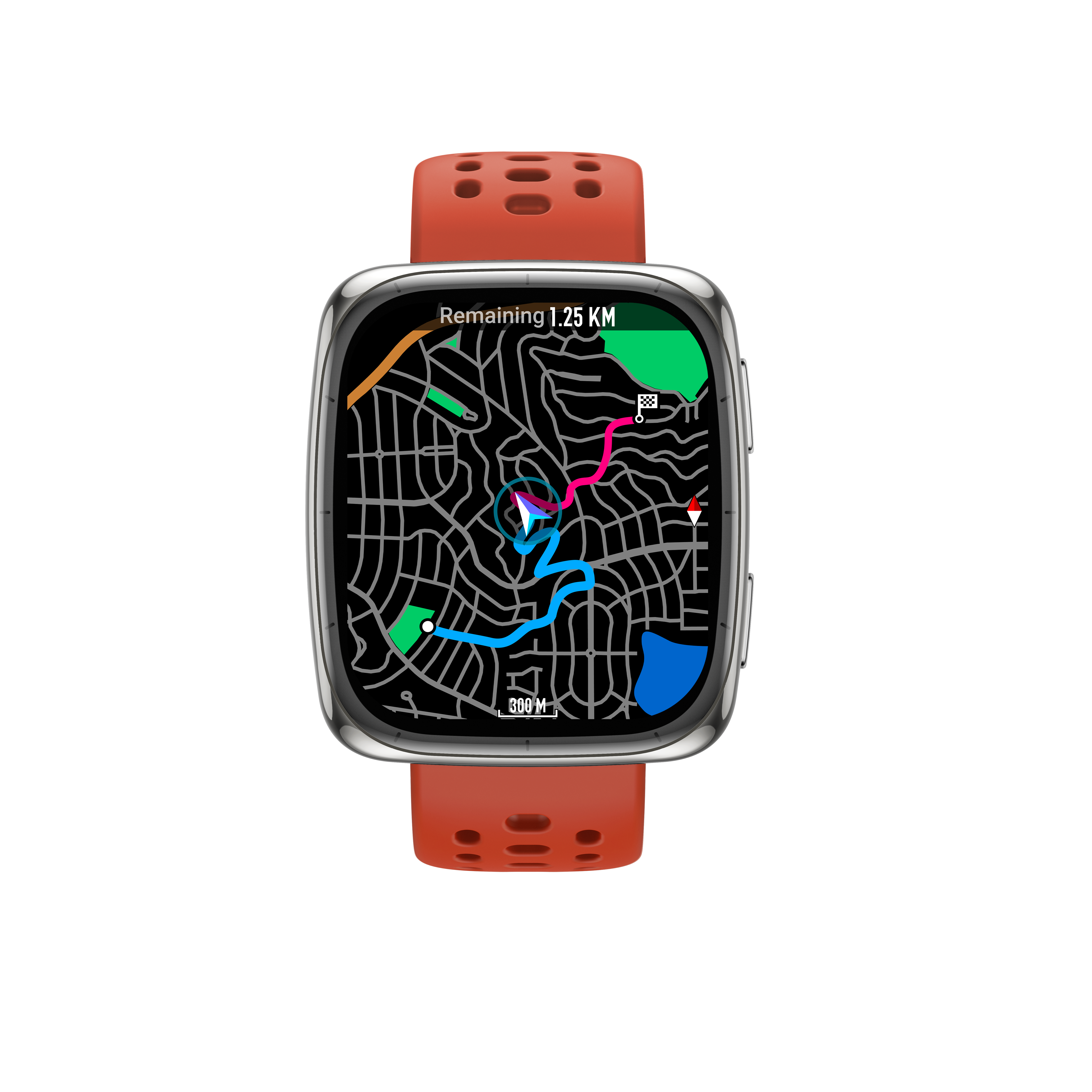 Amazfit Active 2 Square Smartwatch AMOLED Fitness & Lifestyle Watch
