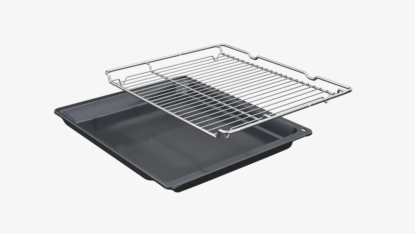 NEFF C24MR21N0B N 70 Built-in Compact Oven with Microwave Function (45 L, Stainless Steel)