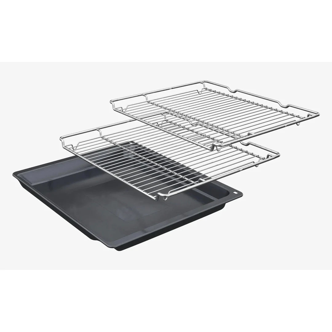 Bosch Series 8 Built-in oven 60 x 60 cm Black | HBG7741B1B Bosch Oven Lallys Electrical Ireland
