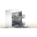 Bosch Series 2 free-standing dishwasher 60 cm White | SMS26AW08G Bosch Dishwasher Lallys Electrical Ireland
