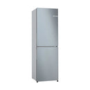 Bosch Series 2 Total No Frost Free-standing fridge-freezer Stainless Steel | KGN27NLEAG Bosch Fridge Freezer Lallys Electrical Ireland