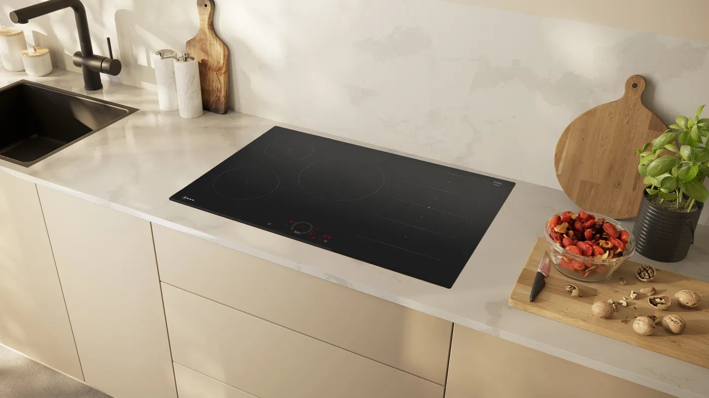 Neff N70 T68FHV4L0 80 cm Flex Induction Hob (Black)