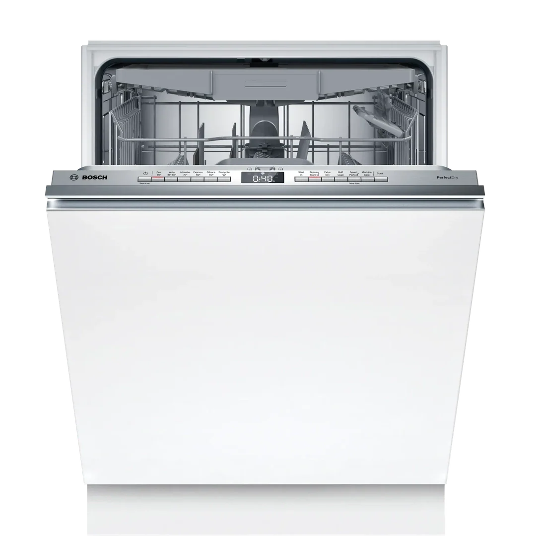 Bosch Series 6 fully-integrated dishwasher 60 cm | SMV6ZCX10G Bosch Dishwasher Lallys Electrical Ireland